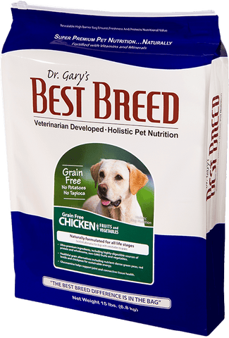 Dr. Gary&#39;s Best Breed Pet Food