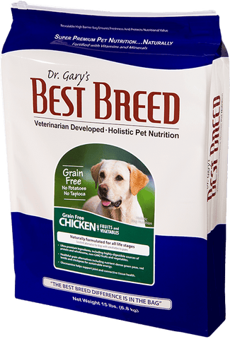 Dr. Gary's Best Breed Pet Food