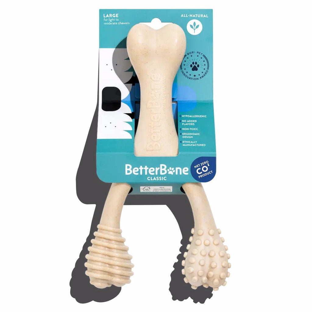 Better Bone Classic Dog Bone Chew Toy
