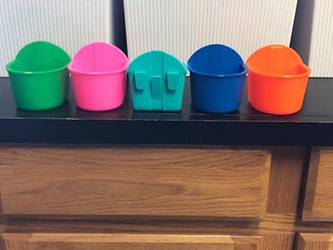 Coop Cup-Junior Easy Snap (Assorted Colors)