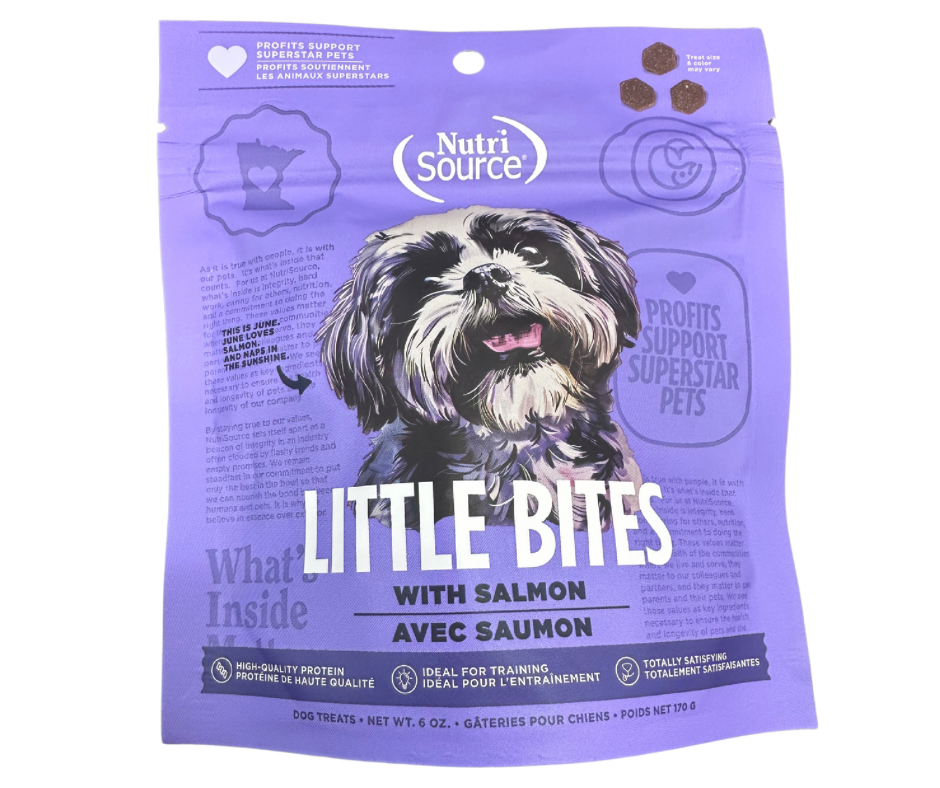Nutrisource Small Breed Little Bites Salmon Dog Treats