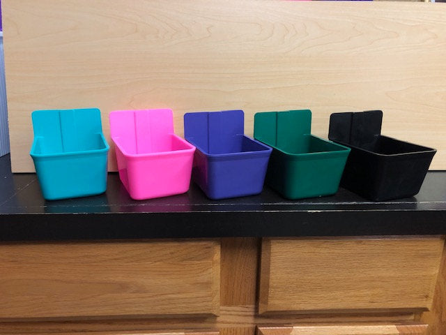Coop Cup-Easy Snap Square (Assorted Colors)
