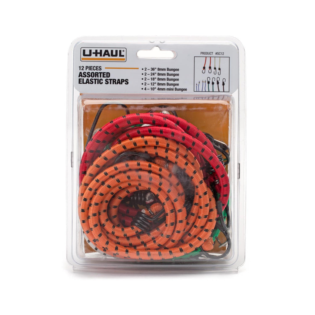 Uhaul Assorted Elastic Straps
