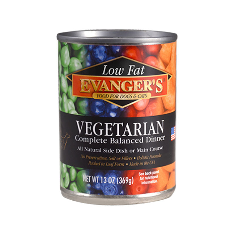 Evangers 12.8oz can Dog and Cat Grain Free Cans.