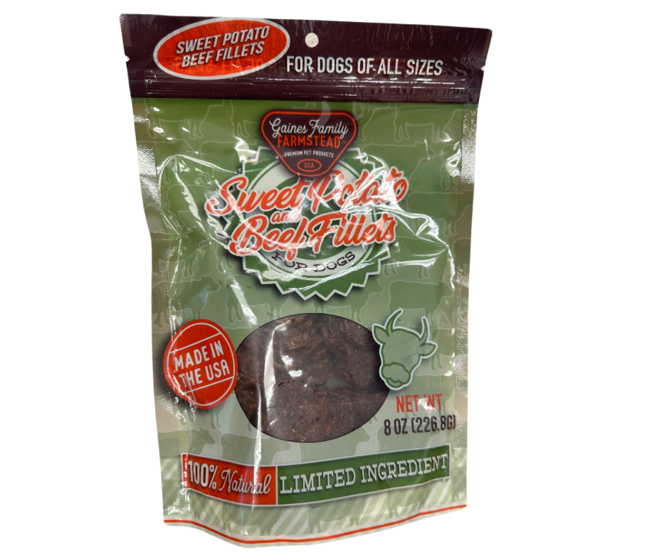 Gaines Family Sweet Potato and Beef Fillet