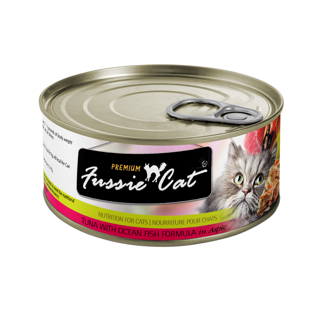 Fussie Cat Prem Tuna Ocean Fish in Aspic