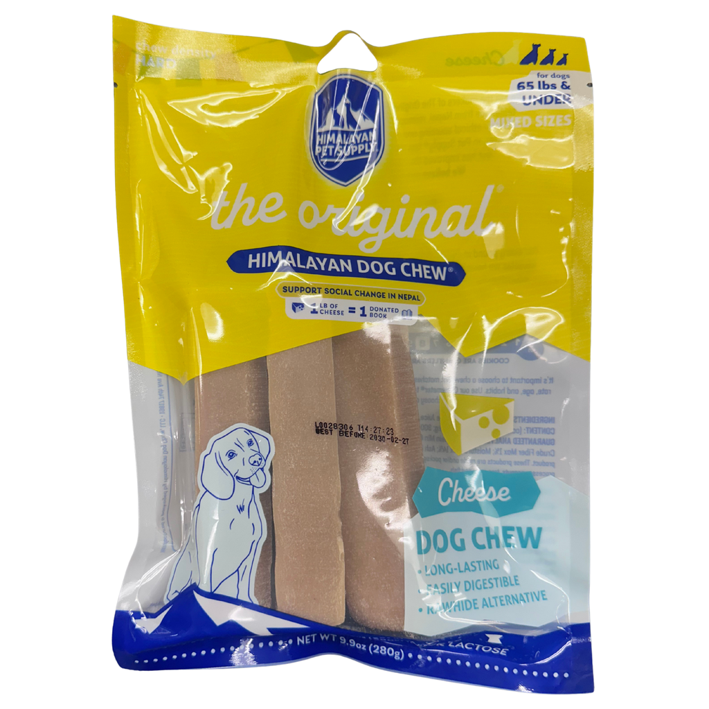 Himalayan Chew Cheese Yak Stick for 65lb and under 3 pack
