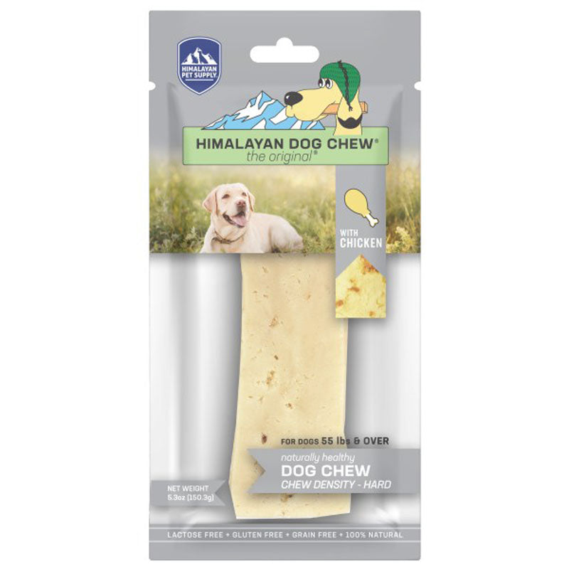Himalayan Pet Supply Cheese Hard Chew Chicken for 55lb and over dogs