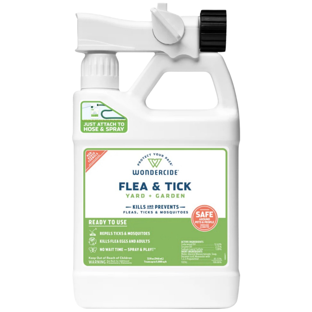 WONDERCIDE 32oz Cedar Flea and Tick Yard and Garden Ready To Use