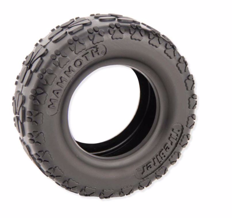 Mammoth 3.75" Small Tirebiter II Tire Dog Toy