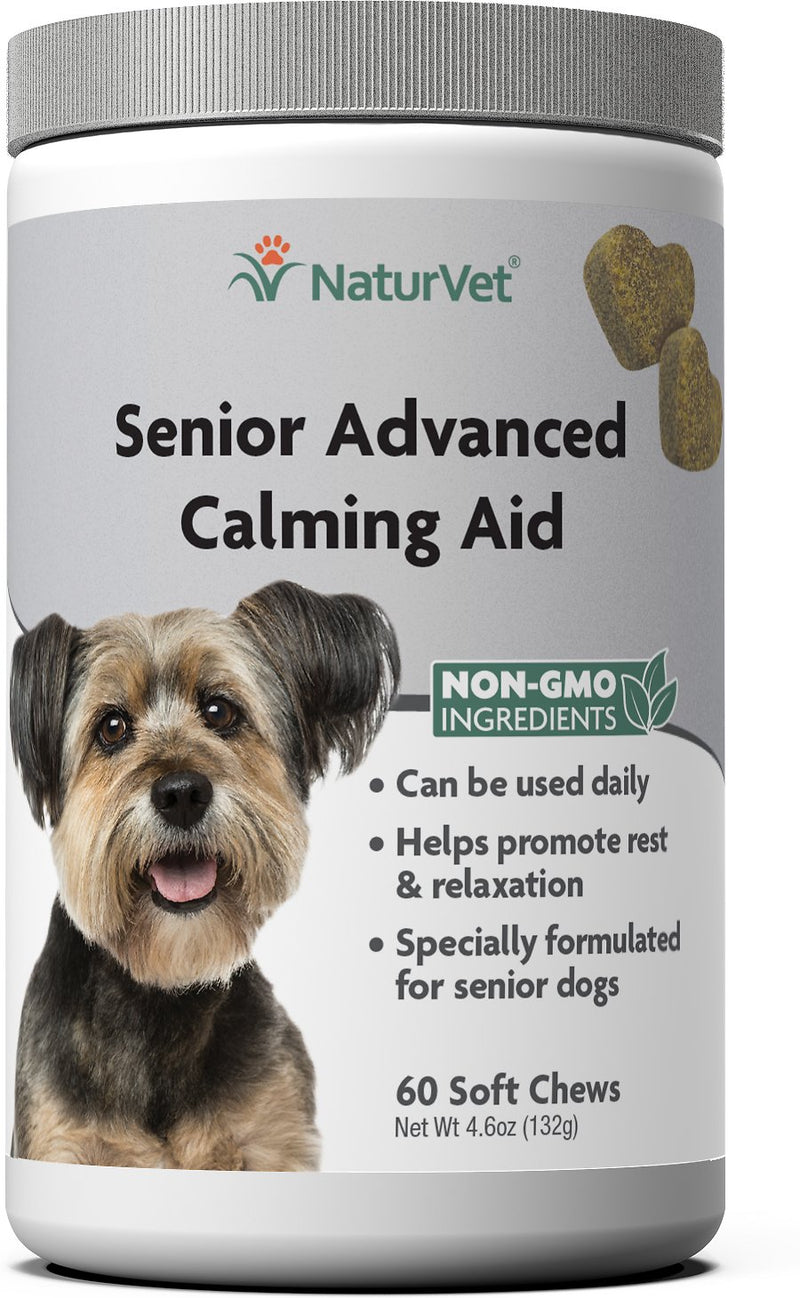 Naturvet Senior Advanced Calming Soft Chews 60ct