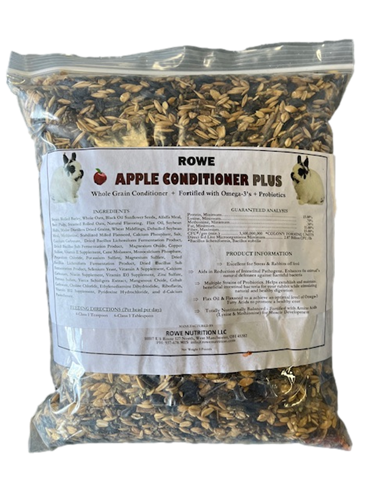 Rowe rabbit apple conditioner-5lbs