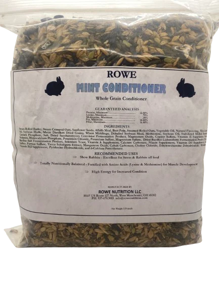 Rowe rabbit mint Conditioner