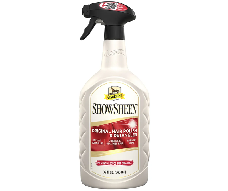 Showsheen Hair Polish & Detangler Spray Bottle