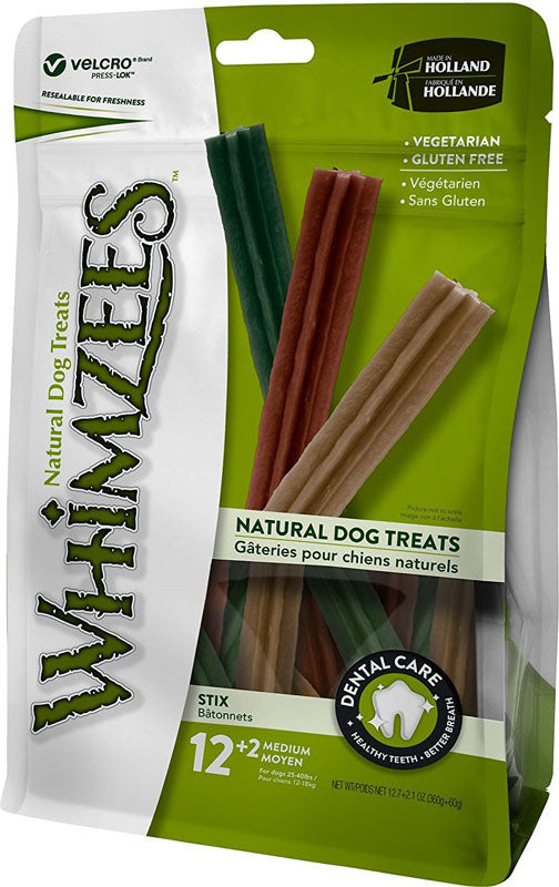 Whimzees 5.9 in Dental Treat 14pc