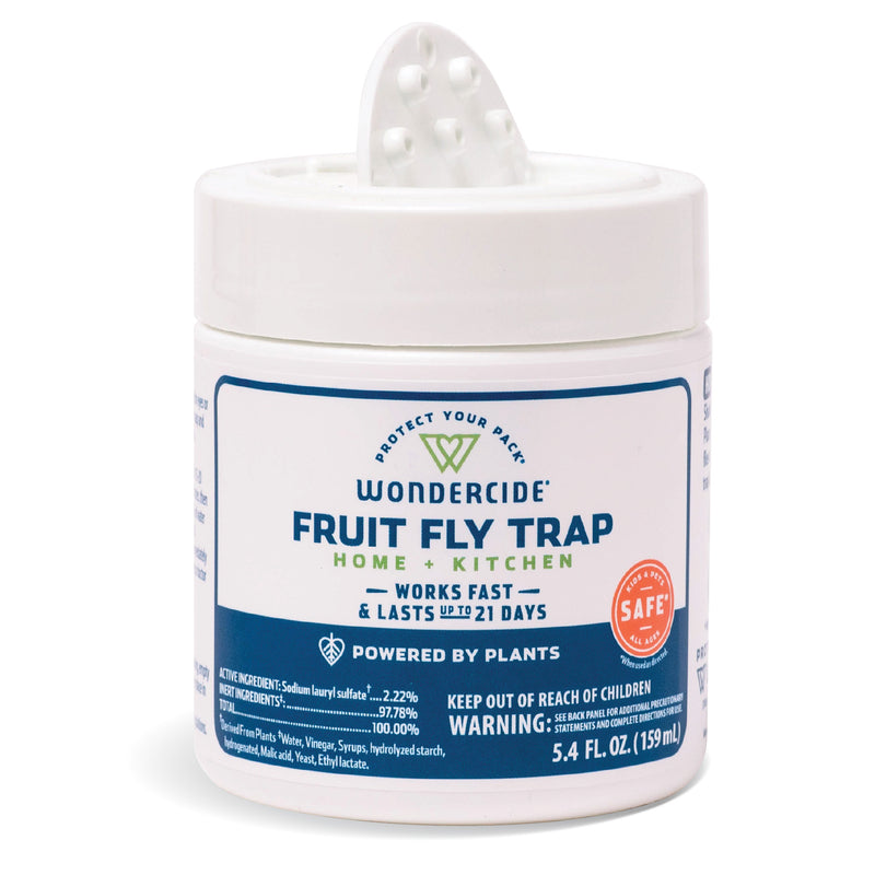 WONDERCIDE 5.4 OZ FRUIT FLY TRAP