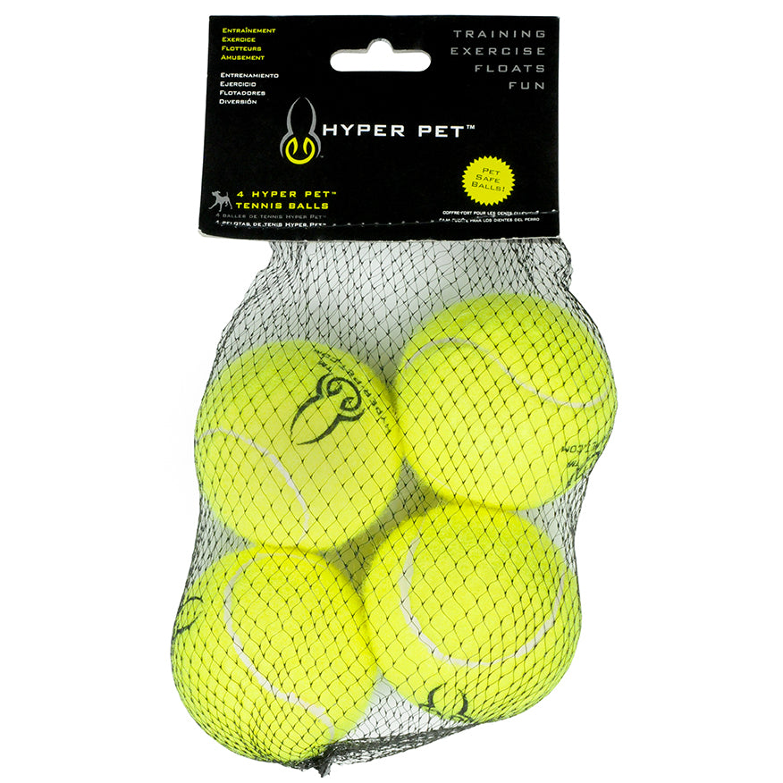Pet Safe Tennis Balls(Green)-4 pack
