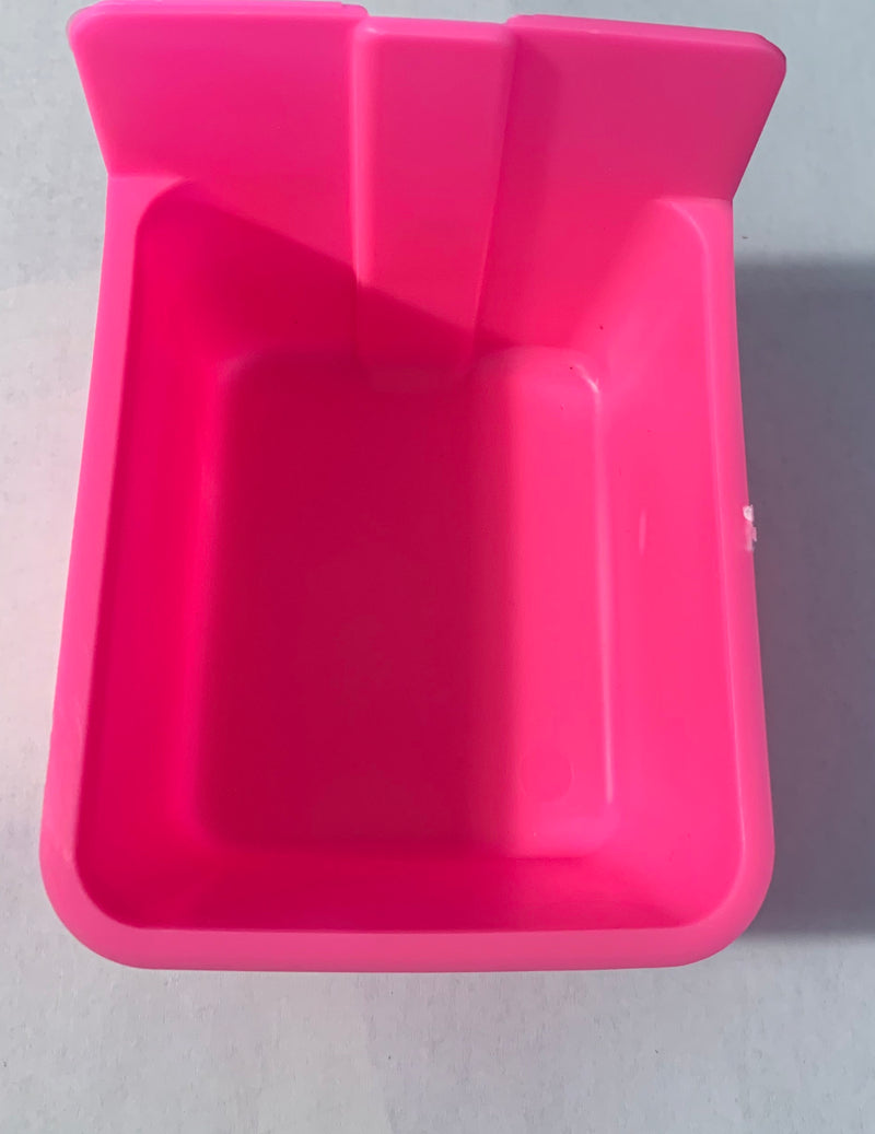 Coop Cup-Easy Snap Square (Assorted Colors)