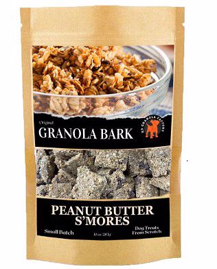 K9 Granola Peanut Butter Smore's Granola Bark