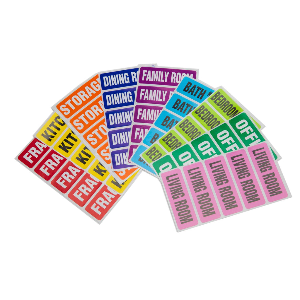 Uhaul Moving Labels