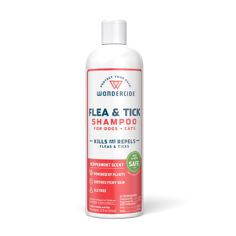 WONDERCIDE Flea and Tick Liquid Shampoo