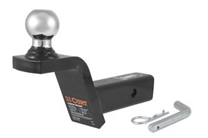 Fusion Ball Mount 2" ball with rise