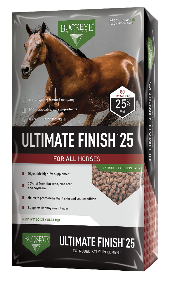 BUCKEYE™Nutrition Ultimate Finish 25