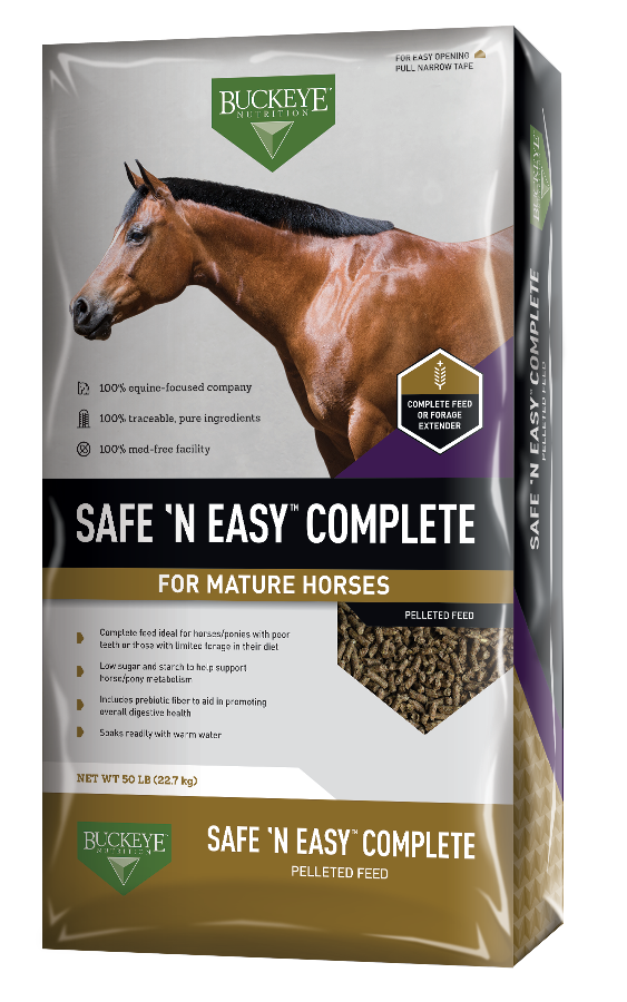 BUCKEYE™Nutrition Safe 'n Easy Complete 50lbs