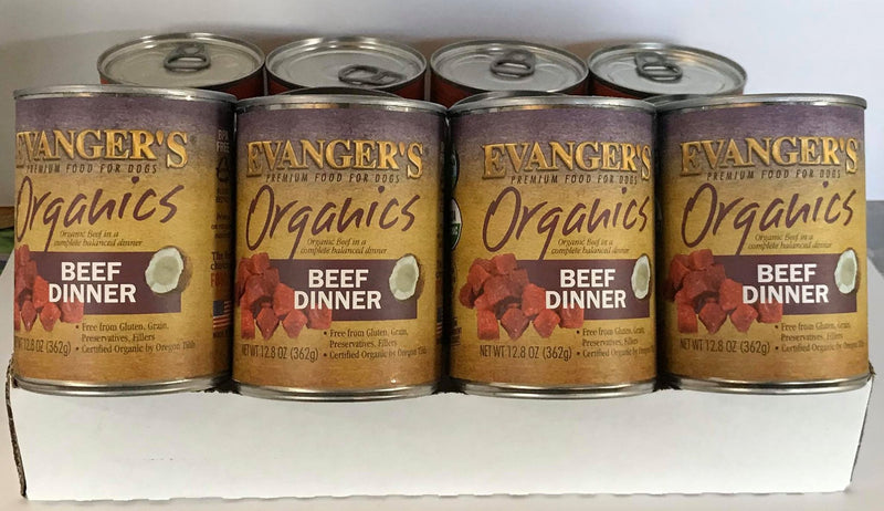 Evanger's Organic Beef Dinner 12.8oz cans