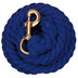 Weaver Leather Products Cotton Lead Ropes Blue w/SB 225 Snap