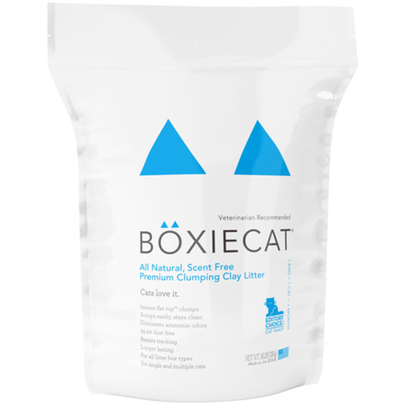 Boxiecat Scent Free Cat Litter