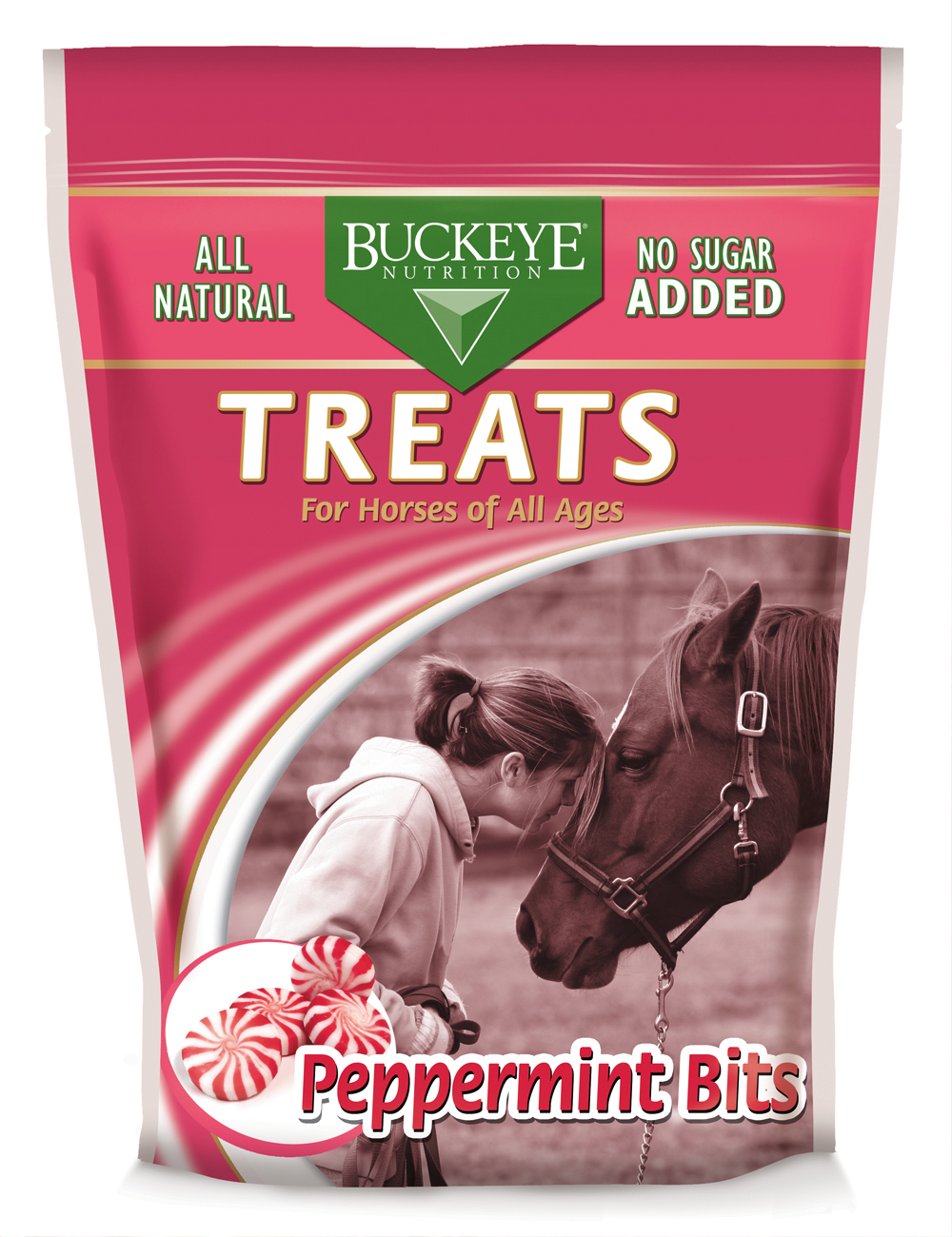 BUCKEYE™Nutrition Peppermint Horse Treats