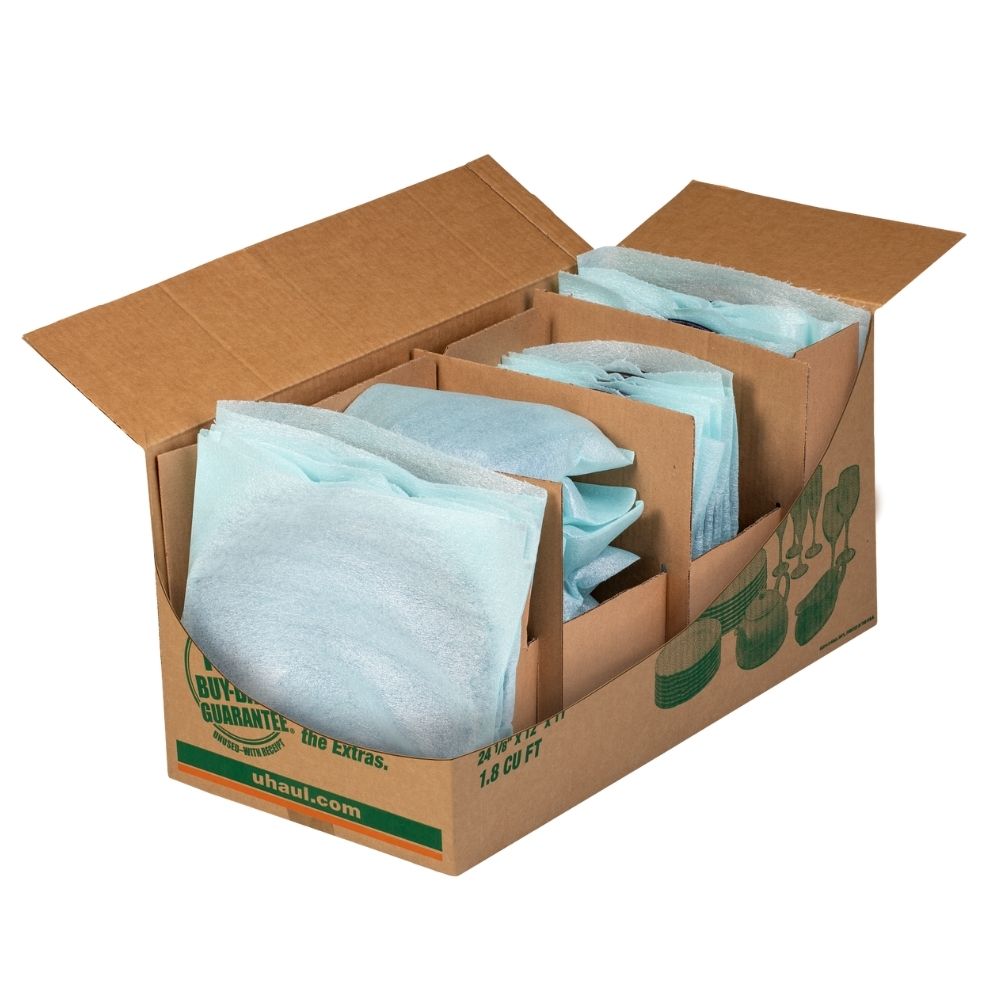 Our Dish Saver packing kit