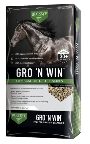 BUCKEYE™Nutrition Gro 'n Win™ 50 lbs