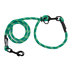 Weaver Goat Neck Tie Green/White