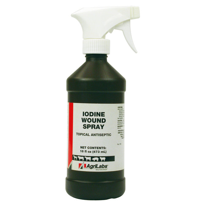 Iodine Wound Spray