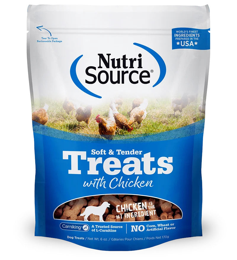 NutriSource Soft & Tender Chicken Dog Treats