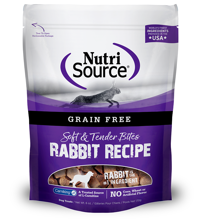 Nutrisource Rabbit Bites Treats 6oz