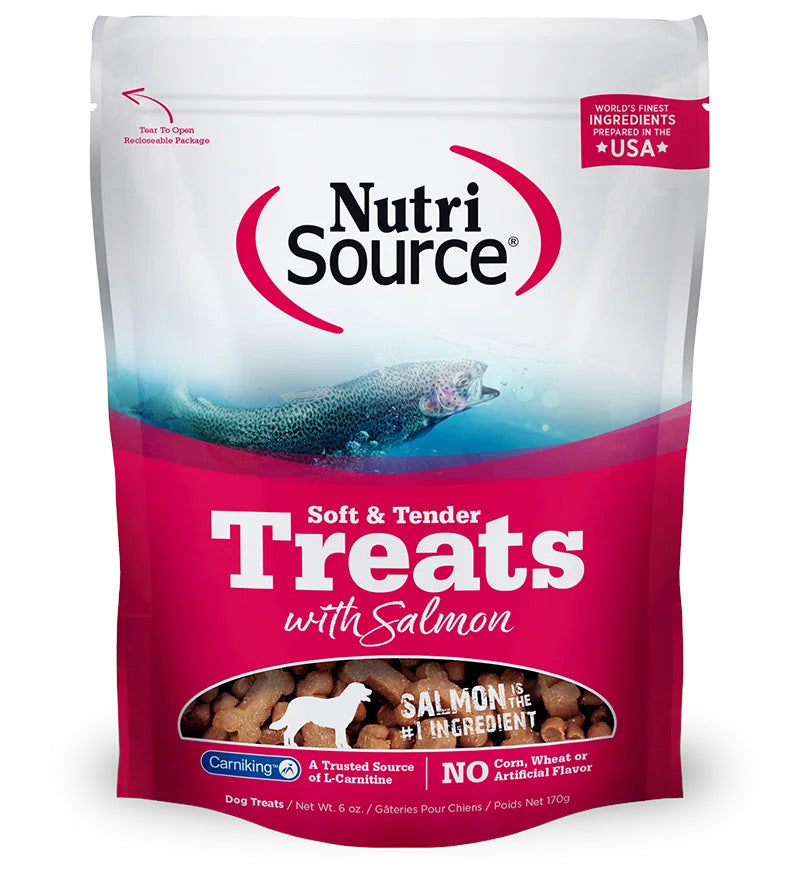 NutriSource Soft & Tender Salmon Dog Treats