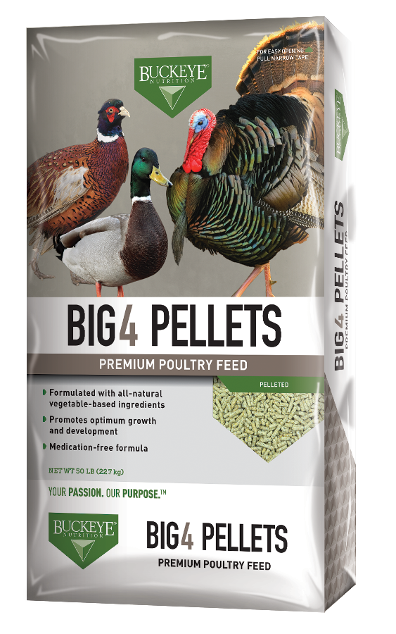 BUCKEYE™Nutrition 20% Big "4" Pelleted 50lbs