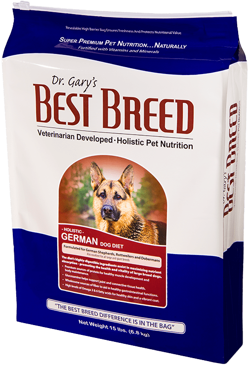 Dr. Gary's Best Breed German Dog Diet
