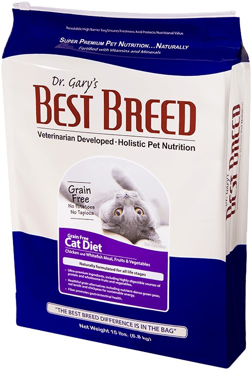 Dr. Gary's Best Breed Grain Free Cat Diet