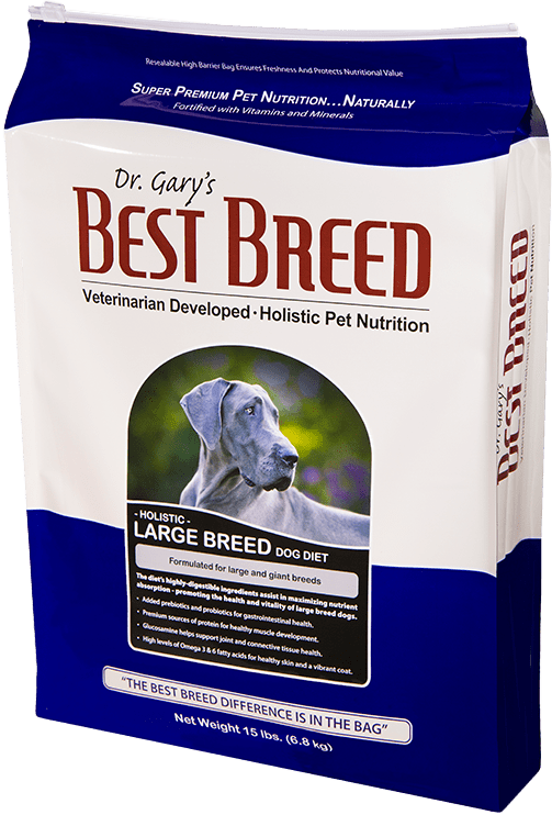 Dr. Gary's Best Breed Large Breed Dog Diet