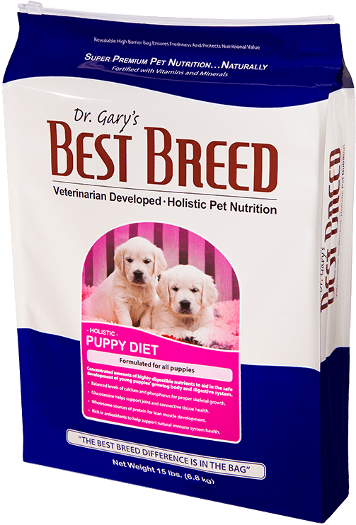 Dr. Gary's Best Breed Puppy Dog Diet