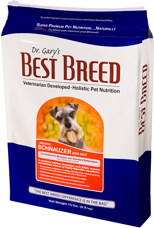 Dr. Gary's Best Breed Schnauzer Dog Diet