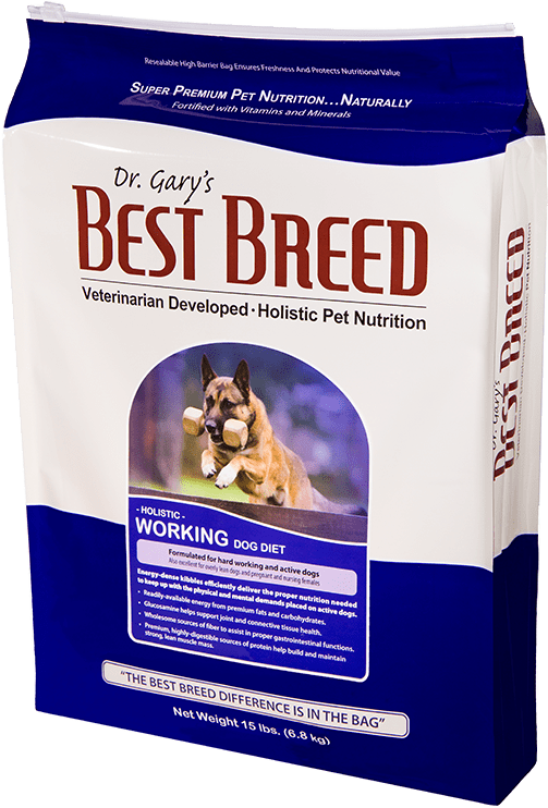 Dr. Gary's Best Breed Working Dog Diet