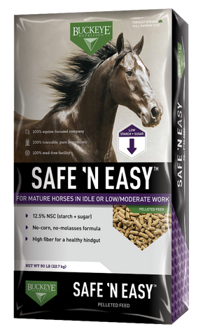 BUCKEYE™Nutrition Safe 'N Easy Pelleted 50lbs
