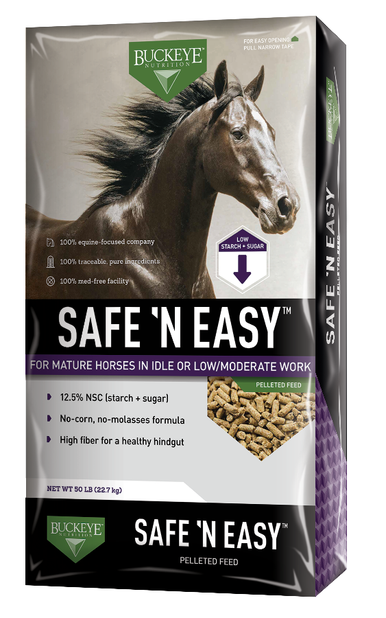 BUCKEYE™Nutrition Safe 'N Easy Pelleted 50lbs