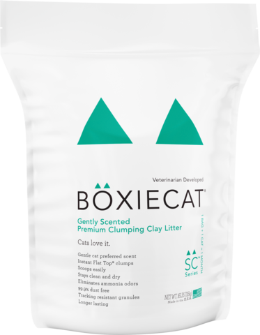 Boxiecat Scented Cat Litter Pouch