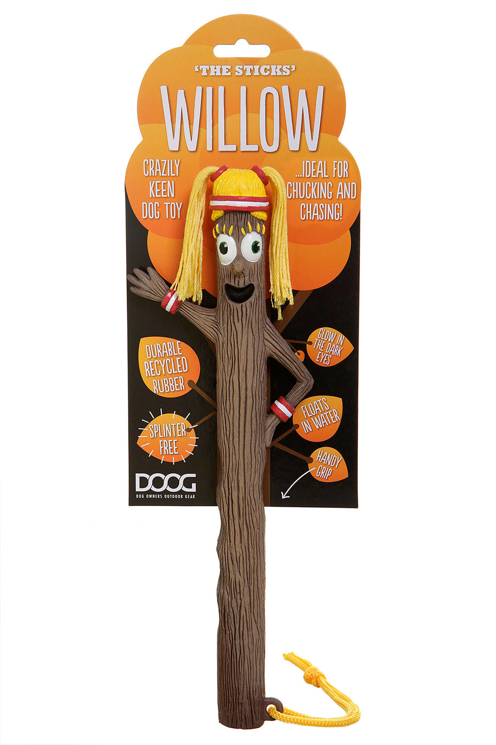 Doog Dog Toy Willow Stick
